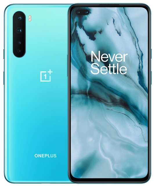 Мобильный телефон OnePlus Nord 5G 12/256GB Dual Blue