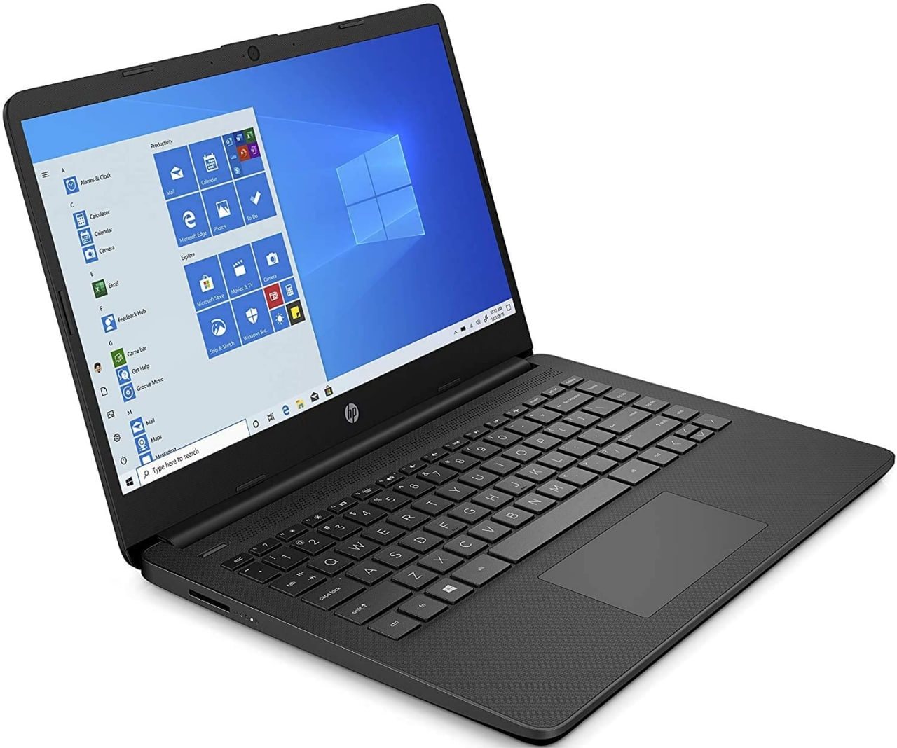 Ноутбук HP 14s-fq0037nl (AMD 3020e, 4GB, 64GB)
