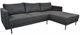Image Canapea coltar Era Dreapta Dark, Grey Right