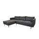Image Canapea coltar Era Stinga Dark Grey
