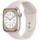 Image Умные часы Apple Watch Series 8 GPS 45mm MNP23 Starlight