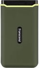 Image Hard disk extern Transcend ESD380C 1TB Military Green