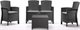 Image Комплект садовой мебели Bica Lido 2 Storage Graphite