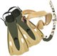 Image Set AquaLung Nabul S/M Sand, Olive