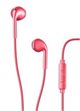 Image Наушники CellularLine LIVE EGG Capsule With Micro Red