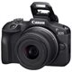 Image Aparat foto Canon EOS R100 & RF-S 18-45mm f/4.5-6.3 IS STM Black