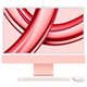 Image All-in-One PC Apple iMac 24" MQRT3 2023 M3, 8CPU/10GPU, 8/256Gb, Pink