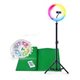 Image Lampă inelară Studio Creator Video Maker Kit LED Deluxe