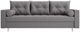 Image Canapea Space Meble Skandi Cosmic 160 Gray