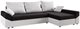 Image Canapea de colt Space Meble Denver L Rainbow 15, Rainbow 31 Black, White