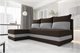 Image Canapea de colt Space Meble Hewlet Sawana 16, Sawana 20 Dark Brown, Graphite