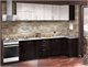 Image Bucatarie Modern Paola 2.6m Wenge Magic/Craft Oak White