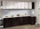 Image Bucatarie Modern Paola 3.2m Wenge Magic/Craft Oak White