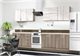Image Bucatarie Modern Paola 2.6m Vintage Oak/Craft Oak White