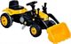 Image Педальный трактор Woopie Farmer MaxTrac Classic (Yellow/Black)