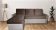 Image Canapea coltar Modern Leader Kanna 18/05 Brown/Beige