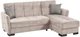 Image Canapea coltar Fabulous Suny 02-100 Beige Light