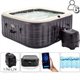 Image Надувной СПА джакузи Intex Greystone Deluxe 239х239х71