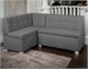 Image Coltar de bucatarie Modern Como 2233 Left Gray