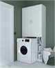 Image Dulap Marcel Prod MS 2U 85x35x199 White