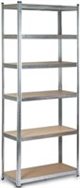 Image Etajera Humberg 222x90x40cm Silver