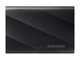 Image Hard disk extern SSD Samsung T9 2TB Black