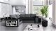 Image Canapea coltar Space Meble Dallas Left Mikrofaza 15/Mikrofaza 27 Black/Gray