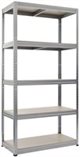 Image Etajera SDGroup Strategic 180x90x60cm Grey