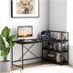 Image Masa de birou Costway HW67502BK Black