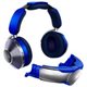 Image Casti Dyson Zone Silver/Blue