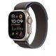Image Ремешок Original 49mm Blue Trail Loop M/L Black Titanium Finish