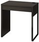 Image Masa de birou Ikea Micke 73x50 Black/Brown