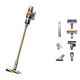 Image Вертикальный пылесос Dyson V12 Detect Slim Absolute Gold