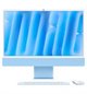 Image All-in-One PC Apple iMac 24" 2024 MWUF3 M4, 8CPU/8GPU, 16/256Gb Blue