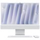 Image All-in-One PC Apple iMac 24" 2024 MWUC3 (M4, 8CPU/8GPU, 16/256Gb) Silver