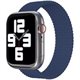 Image Curea VLP Apple Watch 38/40/41 Woven Nylon Strap Dark Blue L/XL