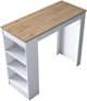 Image Masa de bar Mirage Meble JA103 White/Walnut