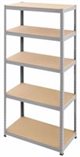 Image Стеллаж SDGroup Strategic 180x75x40 Galvanized Inox