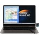 Image Ноутбук Samsung GalaxyBook3 360 730QFG-KA3 13 (Core i7-1360P, 16Gb, 512Gb) Graphite