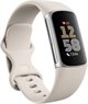Image Brățară pentru fitness Fitbit Charge 6 Porcelain, Silver Aluminum