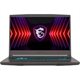 Image Laptop Gaming MSI Thin 15 B12VE-2673XRO, Intel Core i5-12450H 16GB, SSD 512GB, NVIDIA GeForce RTX 40