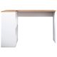 Image Masa de birou Mirage Meble HA113 (White/Walnut)
