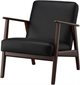 Image Fotoliu Ikea Ekenaset/Jonsbyn (Negru)