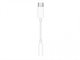Image Adaptor USB Apple USB-C to 3.5mm Headphone Jack Adapter, USB Type-C/3.5 mm, 0,1m