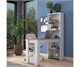 Image Masa de birou Mirage Meble HA106 (White/Walnut)