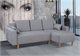Image Canapea de colt Modern Leo Alaska 08 (Grey)