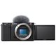 Image Aparat foto Mirrorless SONY Alpha ZV-E10, 24.2MP, 4K Black
