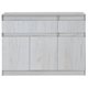 Image Comod Modern Komfi 120 (Craft Oak White)