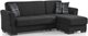 Image Canapea colțar Fabulous Filamingo 58-002, Dark Gray