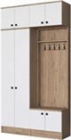 Image Antreu Mirage Meble EA144 (Walnut/White)